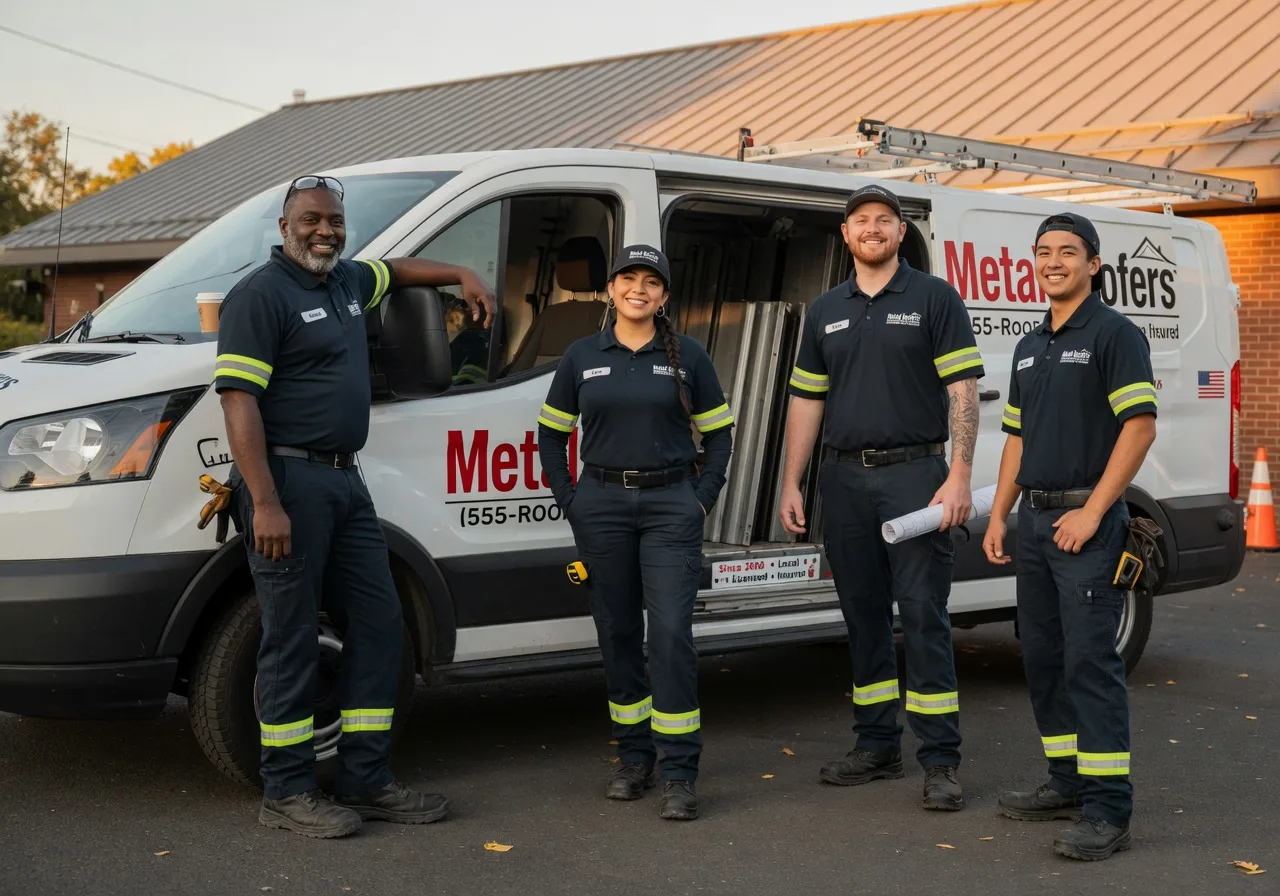 Metal Roofing Installation company in Mobeetie, TX