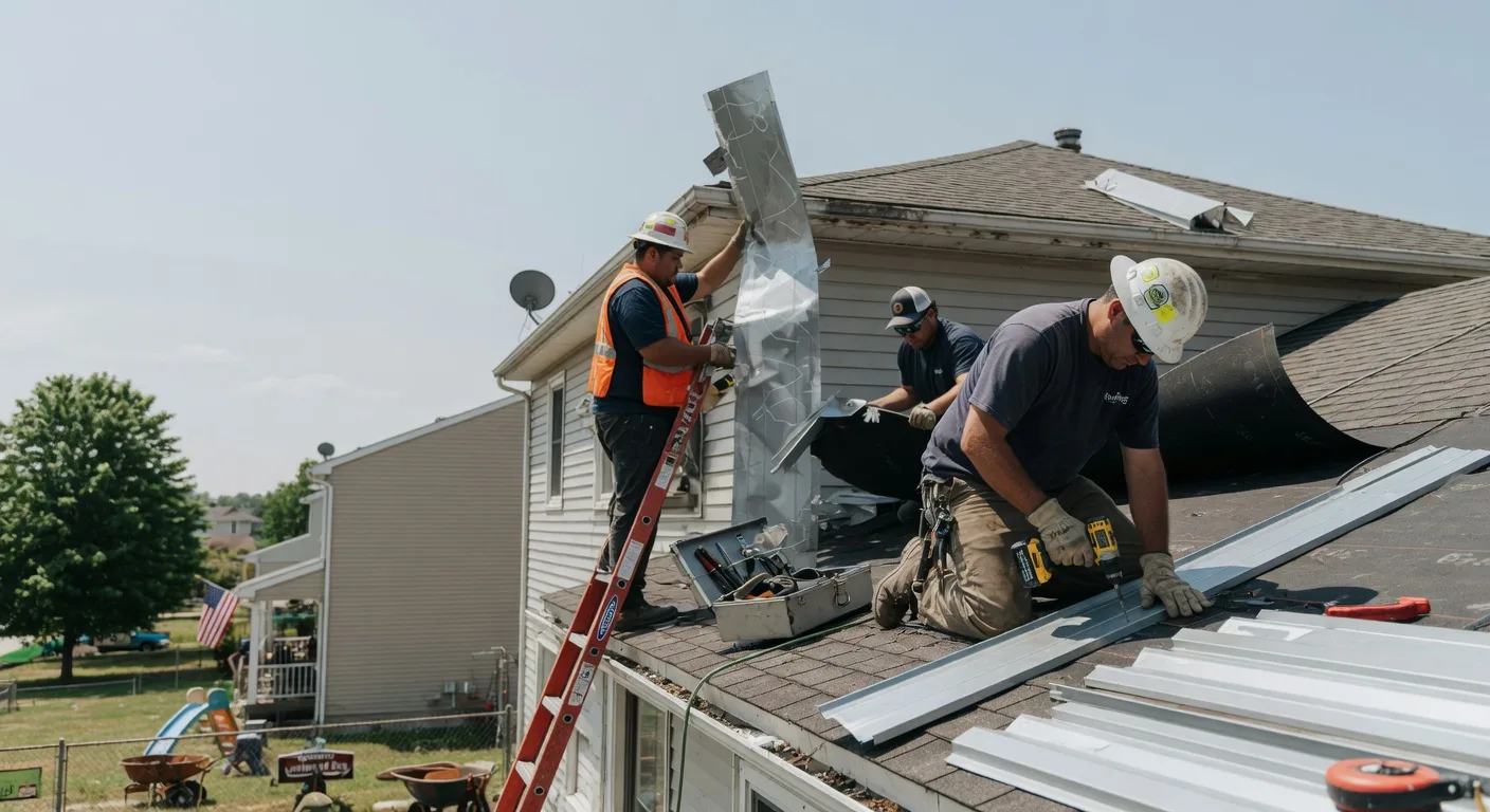 Metal Roofing Installation in Mobeetie, TX near me